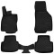 ΠΑΤΑΚΙΑ ΣΕ ΣΚΑΦΗ TPE ΛΑΣΤΙΧΟ ΓΙΑ AUDI A3 8V HTB 2012-2016 / 2016-2020  ΣΕ ΜΑΥΡΟ ΧΡΩΜΑ NOVLINE - 4 ΤΕΜ.