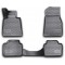 ΠΑΤΑΚΙΑ ΣΕ ΣΚΑΦΗ TPE ΛΑΣΤΙΧΟ ΓΙΑ BMW ΣΕΙΡΑ 3 F30 2012+  ΣΕ ΜΑΥΡΟ ΧΡΩΜΑ NOVLINE - 4 ΤΕΜ.