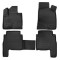 ΠΑΤΑΚΙΑ ΣΕ ΣΚΑΦΗ TPE ΛΑΣΤΙΧΟ ΓΙΑ HYUNDAI SANTA FE 5D 2007-2012  ΣΕ ΜΑΥΡΟ ΧΡΩΜΑ NOVLINE - 4 ΤΕΜ.