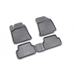 ΠΑΤΑΚΙΑ ΣΕ ΣΚΑΦΗ TPE ΛΑΣΤΙΧΟ ΓΙΑ RENAULT LAGUNA 2001-2007  ΣΕ ΜΑΥΡΟ ΧΡΩΜΑ NOVLINE - 4 ΤΕΜ.
