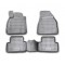 ΠΑΤΑΚΙΑ ΣΕ ΣΚΑΦΗ TPE ΛΑΣΤΙΧΟ ΓΙΑ RENAULT MEGANE II 10/2002-10/2008  ΣΕ ΜΑΥΡΟ ΧΡΩΜΑ NOVLINE - 4 ΤΕΜ.