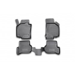 ΠΑΤΑΚΙΑ ΣΕ ΣΚΑΦΗ TPE ΛΑΣΤΙΧΟ ΓΙΑ SEAT LEON 2005-2013  ΣΕ ΜΑΥΡΟ ΧΡΩΜΑ NOVLINE - 4 ΤΕΜ.