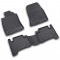 ΠΑΤΑΚΙΑ ΣΕ ΣΚΑΦΗ TPE ΛΑΣΤΙΧΟ ΓΙΑ TOYOTA LAND CRUISER PRADO 2003-2009  ΣΕ ΑΝΘΡΑΚΙ ΣΚΟΥΡΟ ΓΚΡΙ ΧΡΩΜΑ NOVLINE - 4 ΤΕΜ.