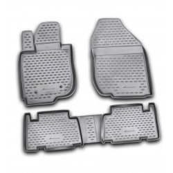 ΠΑΤΑΚΙΑ ΣΕ ΣΚΑΦΗ TPE ΛΑΣΤΙΧΟ ΓΙΑ TOYOTA RAV4 01/2006-2009  ΣΕ ΜΑΥΡΟ ΧΡΩΜΑ NOVLINE - 4 ΤΕΜ.