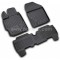 ΠΑΤΑΚΙΑ ΣΕ ΣΚΑΦΗ TPE ΛΑΣΤΙΧΟ ΓΙΑ TOYOTA YARIS 01/2006-09/2011  ΣΕ ΜΑΥΡΟ ΧΡΩΜΑ NOVLINE - 4 ΤΕΜ.