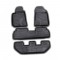 ΠΑΤΑΚΙΑ ΣΕ ΣΚΑΦΗ TPE ΛΑΣΤΙΧΟ ΓΙΑ TOYOTA COROLLA VERSO 2004-2009  ΣΕ ΜΑΥΡΟ ΧΡΩΜΑ NOVLINE - 4 ΤΕΜ.