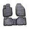 ΠΑΤΑΚΙΑ ΣΕ ΣΚΑΦΗ TPE ΛΑΣΤΙΧΟ ΓΙΑ TOYOTA RAV4 ΜΑΚΡΥ 2006+  ΣΕ ΜΑΥΡΟ ΧΡΩΜΑ NOVLINE - 4 ΤΕΜ.