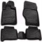 ΠΑΤΑΚΙΑ ΣΕ ΣΚΑΦΗ TPE ΛΑΣΤΙΧΟ ΓΙΑ AUDI Q7 2005-2015  ΣΕ ΜΑΥΡΟ ΧΡΩΜΑ NOVLINE - 4 ΤΕΜ.