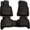ΠΑΤΑΚΙΑ ΣΕ ΣΚΑΦΗ TPE ΛΑΣΤΙΧΟ ΓΙΑ BMW X5 2000-2007  ΣΕ ΜΑΥΡΟ ΧΡΩΜΑ NOVLINE - 4 ΤΕΜ.