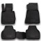 ΠΑΤΑΚΙΑ ΣΕ ΣΚΑΦΗ TPE ΛΑΣΤΙΧΟ ΓΙΑ BMW X3 F25 2010-2017  ΣΕ ΜΑΥΡΟ ΧΡΩΜΑ NOVLINE - 4 ΤΕΜ.