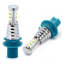 PH24W 12/24V PGU20-4 7W LED 9x3030chip LG PREMIUM ΛΕΥΚΟ 1ΤΕΜ.