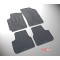 Cik - ΠΑΤΑΚΙΑ ΑΥΤΟΚΙΝΗΤΟΥ ΑΠΟ ΛΑΣΤΙΧΟ ΓΙΑ CITROEN C4 CACTUS 2014-10/2020 ΣΕ ΜΑΥΡΟ ΧΡΩΜΑ ΜΕ ΚΟΥΜΠΩΜΑΤΑ - 4 ΤΕΜ. (RM.CI.0003/CK)