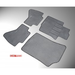 Cik - ΠΑΤΑΚΙΑ ΑΥΤΟΚΙΝΗΤΟΥ ΑΠΟ ΛΑΣΤΙΧΟ ΓΙΑ CITROEN C1 / PEUGEOT 107 / TOYOTA AYGO 2005-2014 ΣΕ ΜΑΥΡΟ ΧΡΩΜΑ ΧΩΡΙΣ ΚΟΥΜΠΩΜΑΤΑ - 4 ΤΕΜ. (RM.CI.0004/CK)