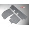 Cik - ΠΑΤΑΚΙΑ ΑΥΤΟΚΙΝΗΤΟΥ ΑΠΟ ΛΑΣΤΙΧΟ ΓΙΑ CITROEN C4 PICASSO 5D 2014-2018 ΣΕ ΜΑΥΡΟ ΧΡΩΜΑ ΜΕ ΚΟΥΜΠΩΜΑΤΑ - 4 ΤΕΜ. (RM.CI.0006/CK)