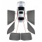 CarShades - ΚΟΥΡΤΙΝΑΚΙΑ  CAR SHADES ΓΙΑ SKODA YETI 5D 2009+ - 6 ΤΕΜ. (PVC.SKO-YETI-5-A)