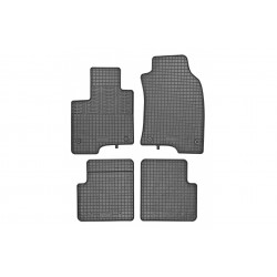 Cik - ΠΑΤΑΚΙΑ ΑΥΤΟΚΙΝΗΤΟΥ ΑΠΟ ΛΑΣΤΙΧΟ ΓΙΑ FIAT PANDA 2012-2020 / FIAT PANDA 4X4 2012-2020 ΣΕ ΜΑΥΡΟ ΧΡΩΜΑ ΜΕ ΚΟΥΜΠΩΜΑΤΑ - 4 ΤΕΜ. (RM.FI.0012/CK)