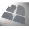 Cik - ΠΑΤΑΚΙΑ ΑΥΤΟΚΙΝΗΤΟΥ ΑΠΟ ΛΑΣΤΙΧΟ ΓΙΑ FORD KUGA 2008-2013 ΣΕ ΜΑΥΡΟ ΧΡΩΜΑ ΜΕ ΚΟΥΜΠΩΜΑΤΑ - 4 ΤΕΜ. (RM.FO.0008/CK)