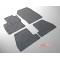 Cik - ΠΑΤΑΚΙΑ ΑΥΤΟΚΙΝΗΤΟΥ ΑΠΟ ΛΑΣΤΙΧΟ ΓΙΑ FORD FOCUS FACELIFT 2014-2018 ΣΕ ΜΑΥΡΟ ΧΡΩΜΑ ΜΕ ΚΟΥΜΠΩΜΑΤΑ - 4 ΤΕΜ. (RM.FO.0013/CK)