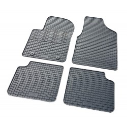 Cik - ΠΑΤΑΚΙΑ ΑΥΤΟΚΙΝΗΤΟΥ ΑΠΟ ΛΑΣΤΙΧΟ ΓΙΑ FORD KA 2008-2017 ΣΕ ΜΑΥΡΟ ΧΡΩΜΑ ΜΕ ΚΟΥΜΠΩΜΑΤΑ - 4 ΤΕΜ. (RM.FO.0023/CK)