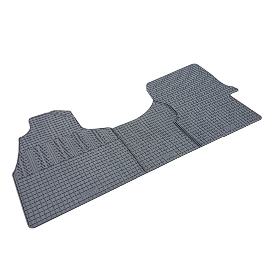Cik -  ΠΑΤΑΚΙΑ ΛΑΣΤΙΧΟ ΓΙΑ MERCEDES SPRINTER 2006-2018 / VW CRAFTER 2006-2016 ΣΕ ΜΑΥΡΟ ΧΡΩΜΑ ΧΩΡΙΣ ΚΟΥΜΠΩΜΑΤΑ - 3 ΤΕΜ. (RM.ME.0001/CK)