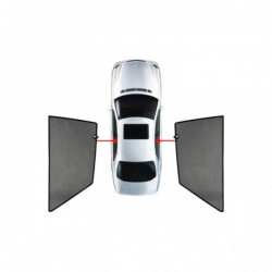 CarShades - ΚΟΥΡΤΙΝΑΚΙΑ  CAR SHADES ΓΙΑ TOYOTA LAND CRUISER LC3 PRADO (J120) 5D 2002-2010 - 2 ΤΕΜ. (PVC.TOY-LNCR-5-A/1&8)