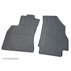 Cik - ΠΑΤΑΚΙΑ ΑΥΤΟΚΙΝΗΤΟΥ ΑΠΟ ΛΑΣΤΙΧΟ ΓΙΑ SEAT ALHAMBRA 2005-2010 / VW SHARAN 2005-2010 (3Η ΣΕΙΡΑ ΚΑΘΙΣΜΑΤΩΝ) ΣΕ ΜΑΥΡΟ ΧΡΩΜΑ ΜΕ ΚΟΥΜΠΩΜΑΤΑ - 2 ΤΕΜ. (RM.SE.0008/CK)