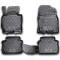 ΠΑΤΑΚΙΑ ΣΕ ΣΚΑΦΗ TPE ΛΑΣΤΙΧΟ ΓΙΑ MAZDA CX-5 2011-2016  ΣΕ ΜΑΥΡΟ ΧΡΩΜΑ NOVLINE - 4 ΤΕΜ.