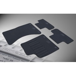Cik - ΠΑΤΑΚΙΑ ΑΥΤΟΚΙΝΗΤΟΥ ΑΠΟ ΛΑΣΤΙΧΟ ΓΙΑ AUDI Q5 2008-2017 ΣΕ ΜΑΥΡΟ ΧΡΩΜΑ ΜΕ ΚΟΥΜΠΩΜΑΤΑ - 4 ΤΕΜ. (RM.AU.0005/CK)