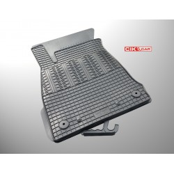 Cik - ΠΑΤΑΚΙΑ ΑΥΤΟΚΙΝΗΤΟΥ ΑΠΟ ΛΑΣΤΙΧΟ ΓΙΑ AUDI A4 B9 2015+ / A5 B9 2016+ ΣΕ ΜΑΥΡΟ ΧΡΩΜΑ ΜΕ ΚΟΥΜΠΩΜΑΤΑ - 4 ΤΕΜ. (RM.AU.0006/CK)