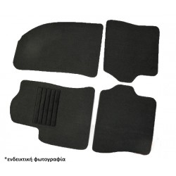 Cik -  ΠΑΤΑΚΙΑ ΜΟΚΕΤΑ ΓΙΑ JEEP WRANGLER JK 2007-2018 ΣΕ ΜΑΥΡΟ ΧΡΩΜΑ ΧΩΡΙΣ ΚΟΥΜΠΩΜΑΤΑ - 4 ΤΕΜ. (VM.JP.840674/CK)