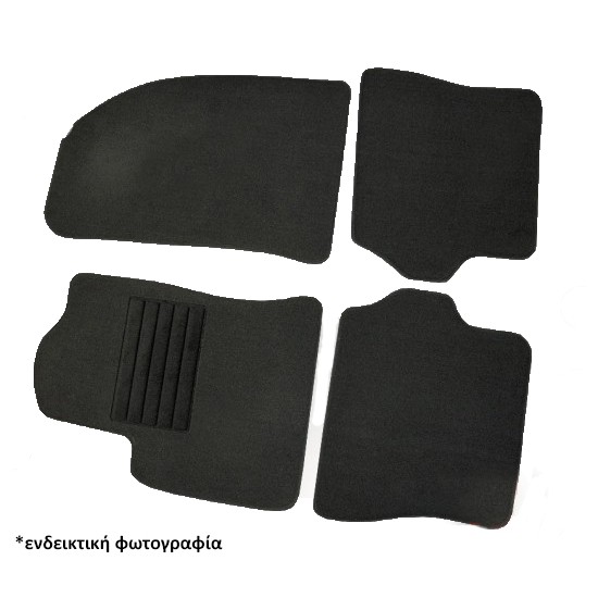 Cik -  ΠΑΤΑΚΙΑ ΜΟΚΕΤΑ ΓΙΑ JEEP WRANGLER JK 2007-2018 ΣΕ ΜΑΥΡΟ ΧΡΩΜΑ ΧΩΡΙΣ ΚΟΥΜΠΩΜΑΤΑ - 4 ΤΕΜ. (VM.JP.840674/CK)