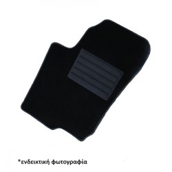 Cik -  ΠΑΤΑΚΙΑ ΜΟΚΕΤΑ ΓΙΑ MERCEDES E CLASS W124 1984-1997 ΣΕ ΜΑΥΡΟ ΧΡΩΜΑ ΧΩΡΙΣ ΚΟΥΜΠΩΜΑΤΑ - 4 ΤΕΜ. (VM.ME.840691/CK)