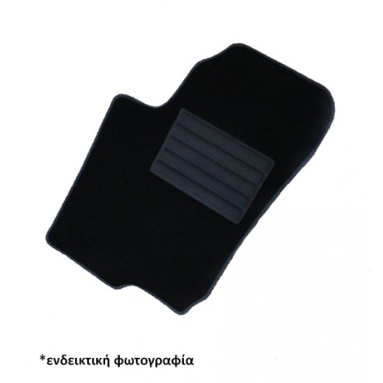 Cik -  ΠΑΤΑΚΙΑ ΜΟΚΕΤΑ ΓΙΑ MERCEDES E CLASS W124 1984-1997 ΣΕ ΜΑΥΡΟ ΧΡΩΜΑ ΧΩΡΙΣ ΚΟΥΜΠΩΜΑΤΑ - 4 ΤΕΜ. (VM.ME.840691/CK)