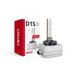 Amio – Λάμπα Xenon D1S 12V 35W PK32d-2 4300K Premium για Αυτοκίνητο Ανταλλακτική – 1 Τεμ. (01408/AM)