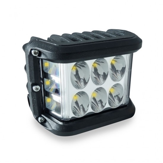 Amio - ΠΡΟΒΟΛΕΑΣ ΕΡΓΑΣΙΑΣ WORKING LAMP 12LED 3030 9-36V 2880lm 6000K 110x75mm AWL08 – 1 ΤΕΜ. (02422/AM)