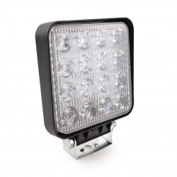 Amio - ΠΡΟΒΟΛΕΑΣ ΕΡΓΑΣΙΑΣ WORKING LAMP FLOOD 16LED 3030 9-36V 3840lm 6000K 110x110mm AWL10 – 1 ΤΕΜ. (02424/AM)