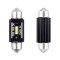 Amio - ΛΑΜΠΑΚΙΑ ΠΛΑΦΟΝΙΕΡΑΣ 36mm 12/24V 3,1W 5600K 1LED ULTRA BRIGHT CAN-BUS FESTOON (ΛΕΥΚΟ) - 2 ΤΕΜ. (02442/AM)