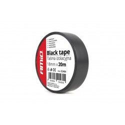 Amio - ΜΟΝΩΤΙΚΗ ΤΑΙΝΙΑ ΜΑΥΡΗ 19MM - 20M - 1 τεμ. (02464/AM)