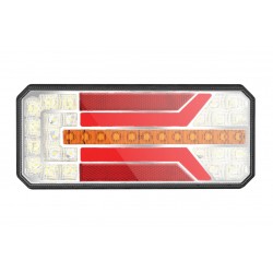 Amio - ΦΑΝΑΡΙ ΔΕΞΙ RCL-01-R 10-30V LED 236x104x40mm ΜΕ ΚΑΛΩΔΙΟ 1ΤΕΜ (02473/AM)