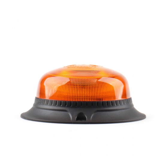 Amio - ΦΑΡΟΣ LED MINI FLAT 12/24V 18SMD IP56 ΠΟΡΤΟΚΑΛΙ ΒΙΔΩΤΟΣ 113x47mm -1 ΤΕΜ. (02927/AM)