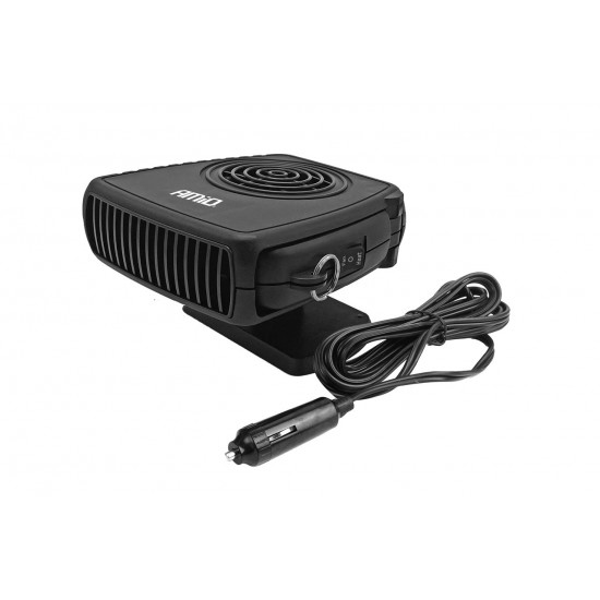 Amio - ΑΕΡΟΘΕΡΜΟ ΑΝΑΠΤΗΡΑ 12V - 150W (ΚΑΛΩΔΙΟ 150 cm) CH-04 1 τεμ. (02537/AM)