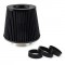 Amio - ΦΙΛΤΡΟΧΟΑΝΗ ΕΛΕΥΘΕΡΑΣ Φ 55-76mm AF-BLACK 160 Χ 155 Χ 118 (ΜΑΥΡΟ/3 ΑΝΤΑΠΤΟΡΕΣ) - 1 τεμ. (02546/AM)