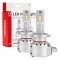 Amio - ΛΑΜΠΕΣ LED H7/H18 10-16V 72W 6.500K 7920lm CANBUS (ΑΝΕΜΙΣΤΗΡΑΚΙ) X2 SERIES - 2ΤΕΜ. (02973/AM)