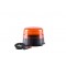 Amio – Φάρος Προειδοποίησης W01M LED 12/24V Amber 39xSMD Μαγνητικός/Βιδωτός με Φις Αναπτήρα 142x116mm για Αυτοκίνητο & Φορτηγό – 1 Τεμ. (01500/AM)