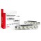 Amio – Φώτα Ημέρας DRL LED 12/24V 1000Lm για Μέγιστη Ορατότητα & Ασφάλεια σε Αυτοκίνητο & Φορτηγό – Σετ 2 Τεμ. (01523/AM)
