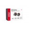Amio – LED Λαμπάκια Angel Eyes 10W 270lm 5600K CANBUS για BMW Σειρά 1 3 5 για Καθαρό Λευκό Φως & Χωρίς Σφάλματα – Σετ 2 Τεμ. (01540/AM)