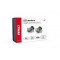 Amio – LED Λαμπάκια Angel Eyes 20W 340lm 5600K CANBUS για BMW Σειρά 3 E90 Sedan / E91 Station Wagon 2005-2008 για Καθαρό Λευκό Φως & Χωρίς Σφάλματα – Σετ 2 Τεμ. (01541/AM)