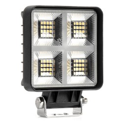 Amio - ΠΡΟΒΟΛΕΑΣ ΕΡΓΑΣΙΑΣ ΤΕΤΡΑΓΩΝΟΣ LED 68W 9-36V 8.000lm 6.500K AWL59 - 1 ΤΕΜ. (04200/AM)