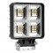 Amio - ΠΡΟΒΟΛΕΑΣ ΕΡΓΑΣΙΑΣ ΤΕΤΡΑΓΩΝΟΣ LED 68W 9-36V 8.000lm 6.500K AWL59 - 1 ΤΕΜ. (04200/AM)