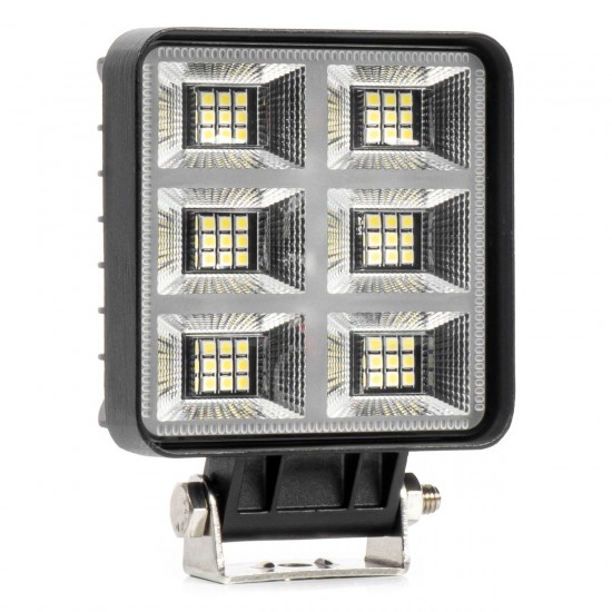 Amio - ΠΡΟΒΟΛΕΑΣ ΕΡΓΑΣΙΑΣ ΤΕΤΡΑΓΩΝΟΣ LED 69W 9-36V 7.200lm 6.500K AWL60 - 1 ΤΕΜ. (04201/AM)